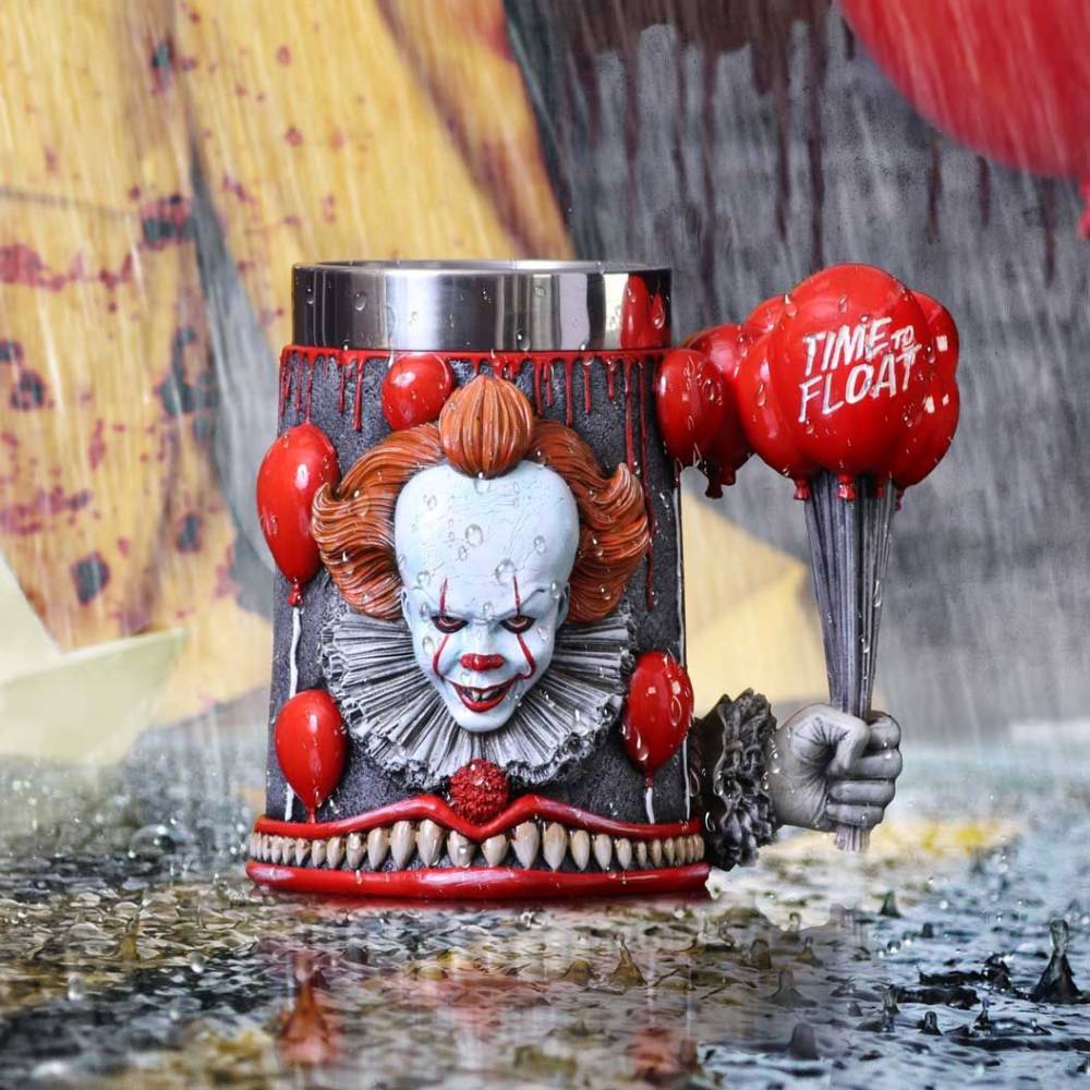 Nemesis Now It - Time to Float Tankard - Multicolours